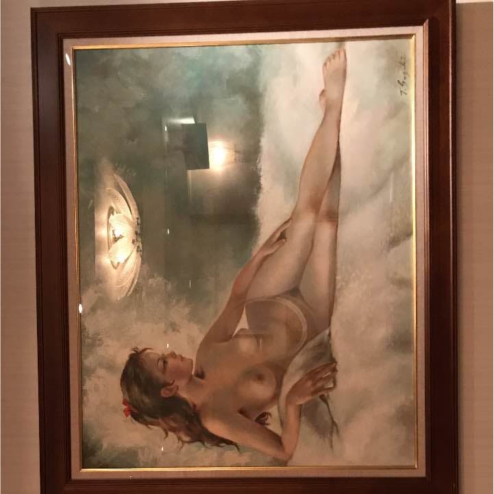 T.suzuki 油絵 美術品