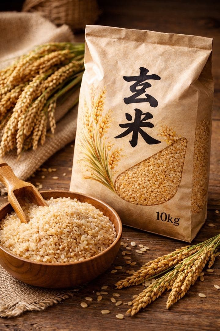 R7年　玄米 10kg 和歌山県産　キヌヒカリ
