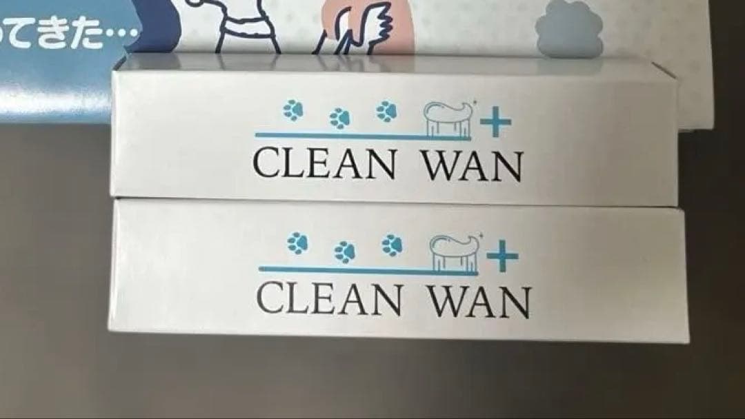 新品未開封　CLEAN WAN デンタルケア用ジェル 15g 2本セット