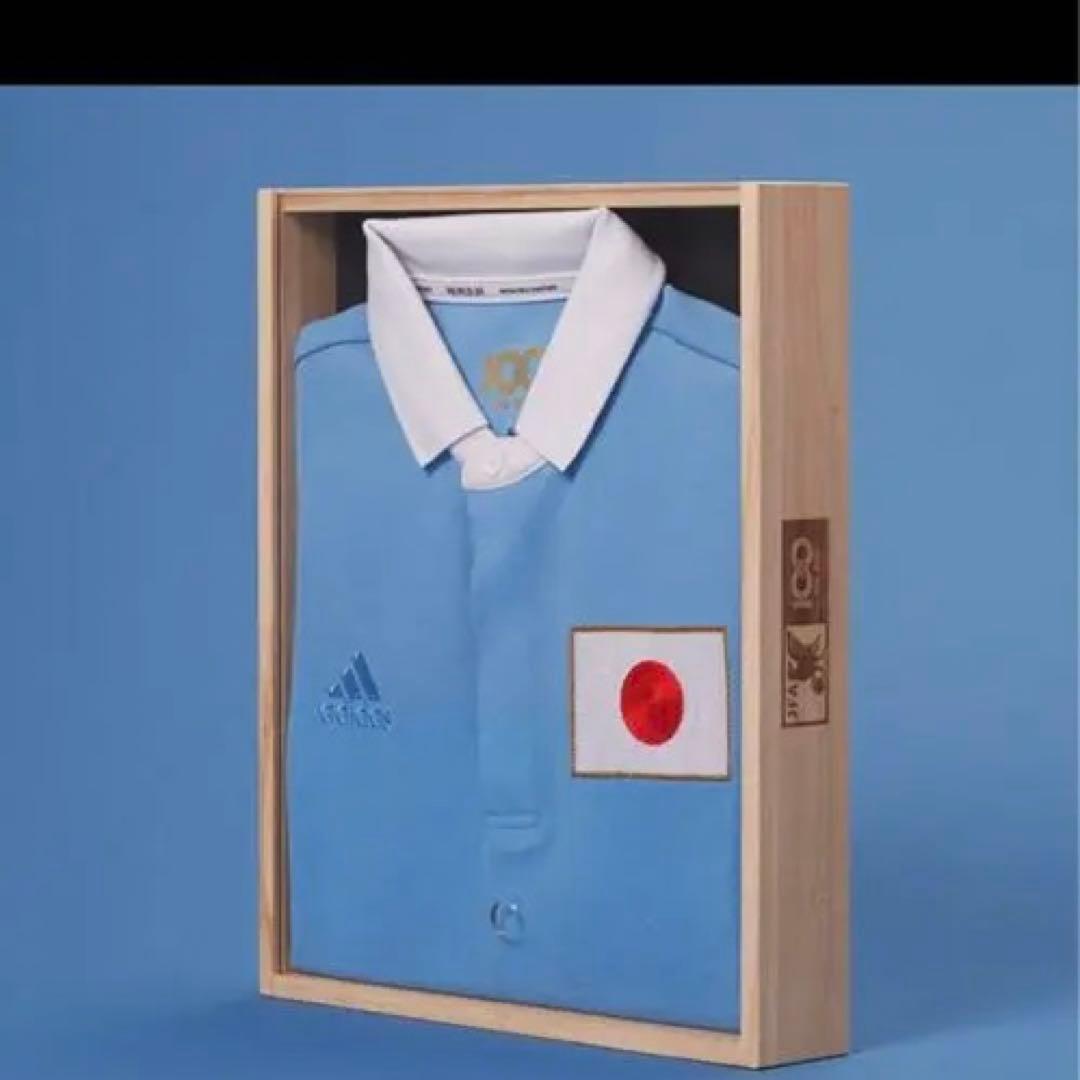 サッカー日本代表ユニ　100周年