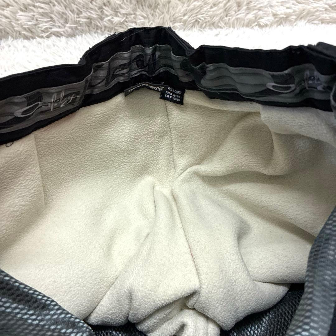 oakley regular fit pants archive ナイロンパンツ
