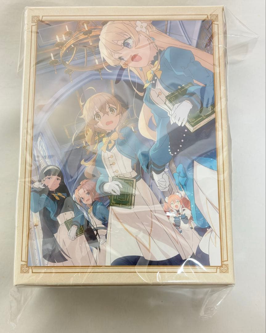 全巻収納BOX サイレント・ウィッチ Blu-ray 全巻購入特典