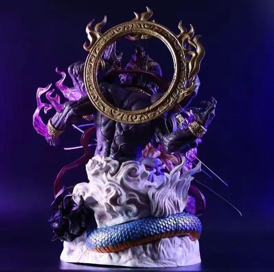 52cm ワンピース　ロロノアゾロ　阿修羅　ガレージキット