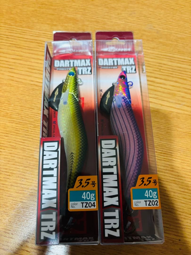 フィッシュリーグ ダートマックス TRZ 40g×2