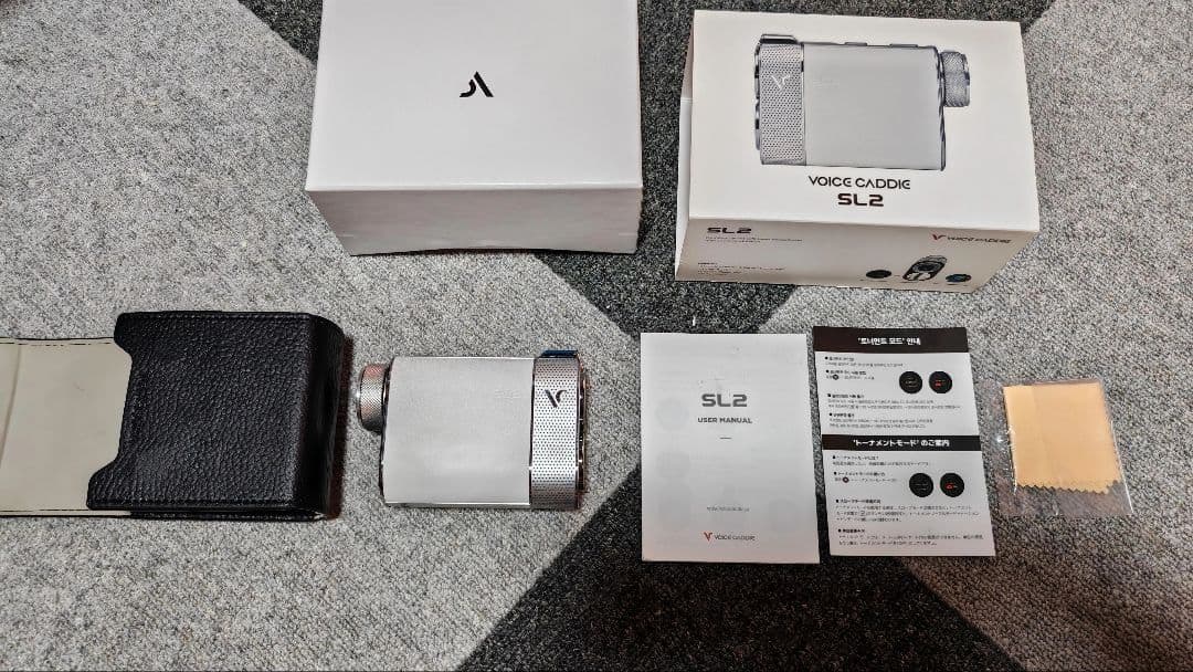 voice caddie SL2 ゴルフ用距離計