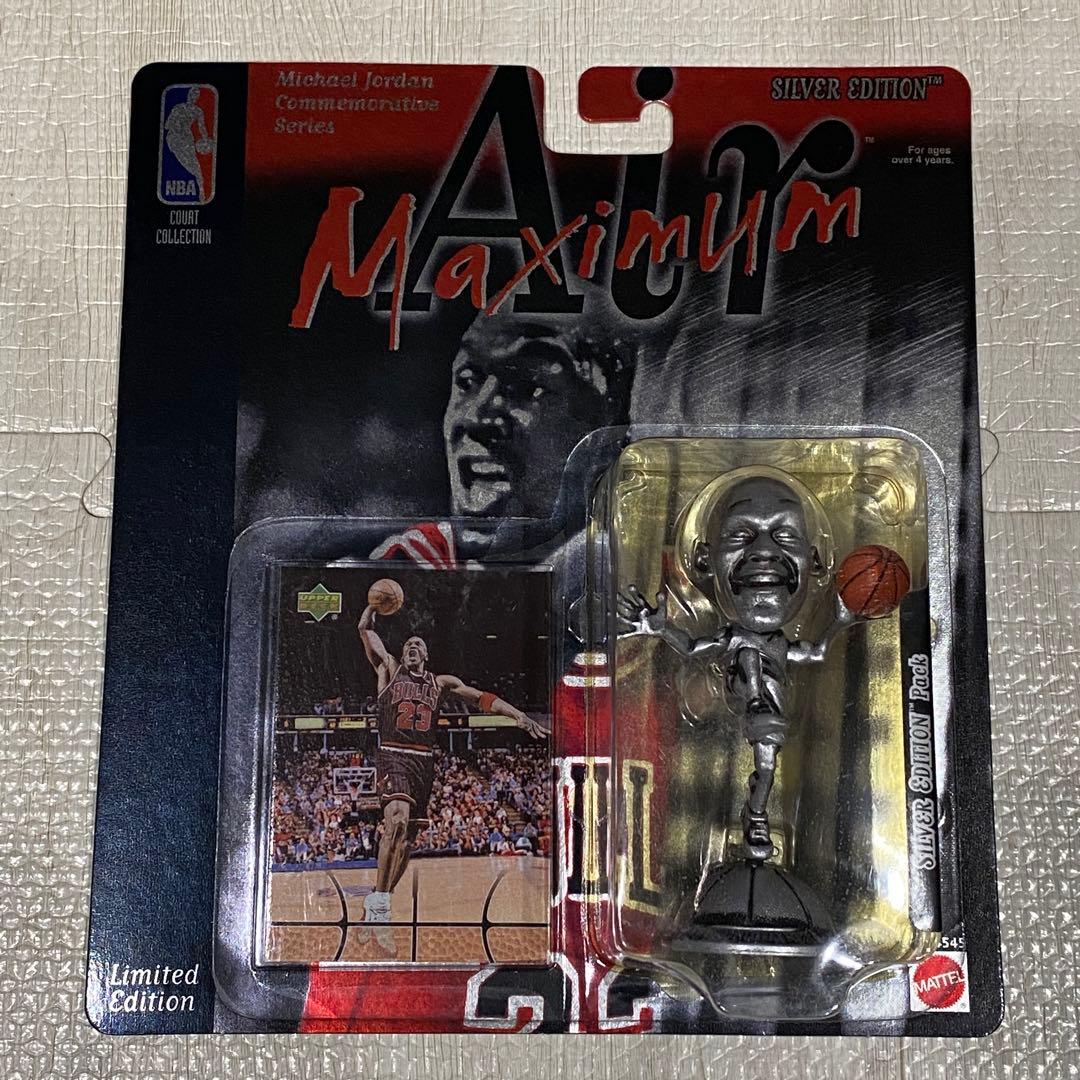 【激レア未開封】NBA Michael Jordan フィギュア7点
