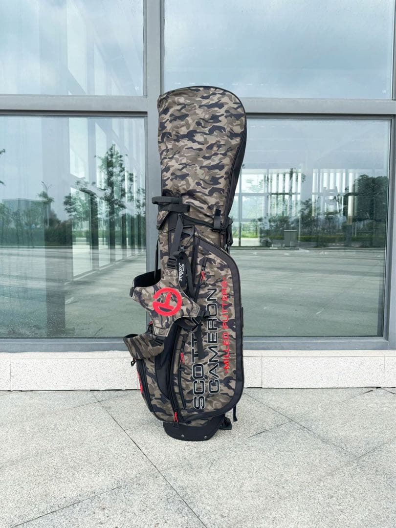 T*o様 SCOTTY CAMERON 迷彩キャディバッグ ゴルフバッグ