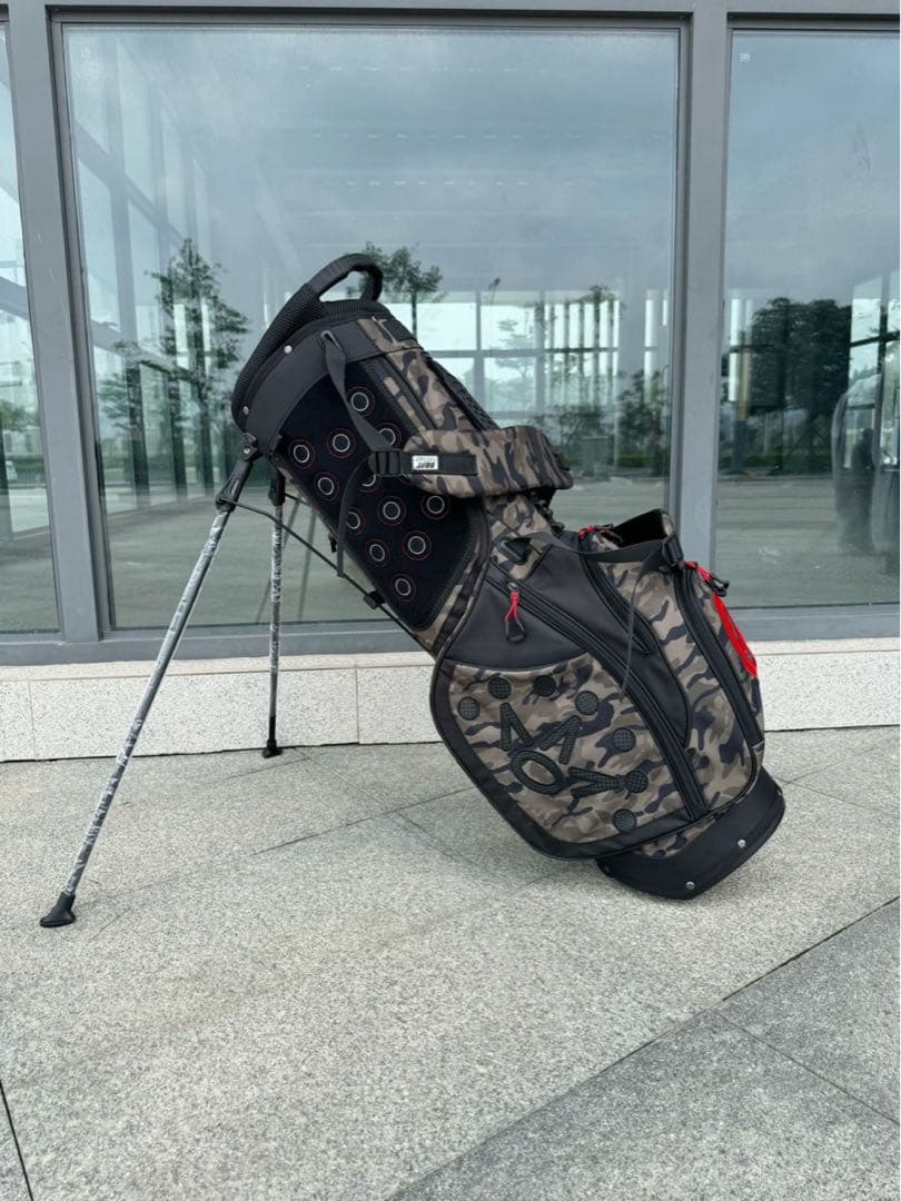 SCOTTY CAMERON 迷彩キャディバッグ ゴルフバッグ