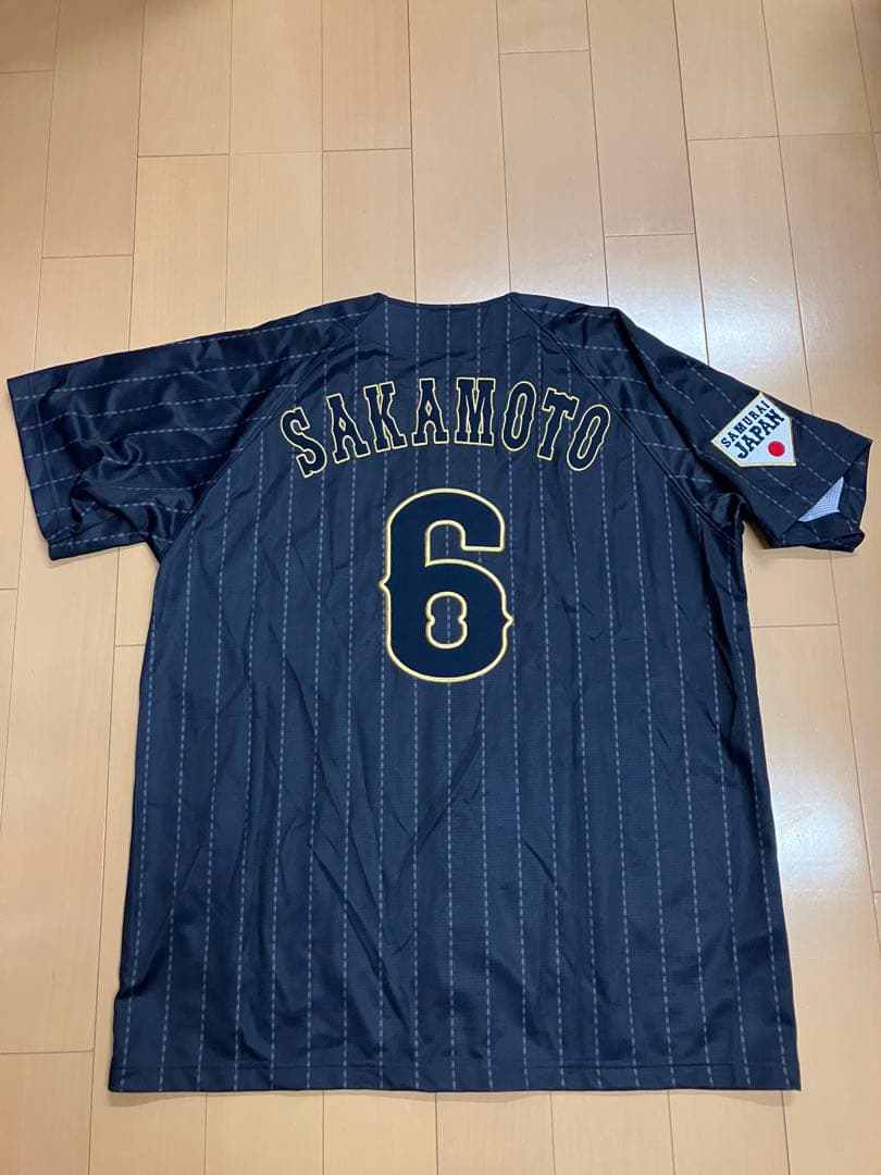 坂本勇人　読売ジャイアンツ　読売巨人軍　ユニフォーム　黒　ブラック　侍　WBC