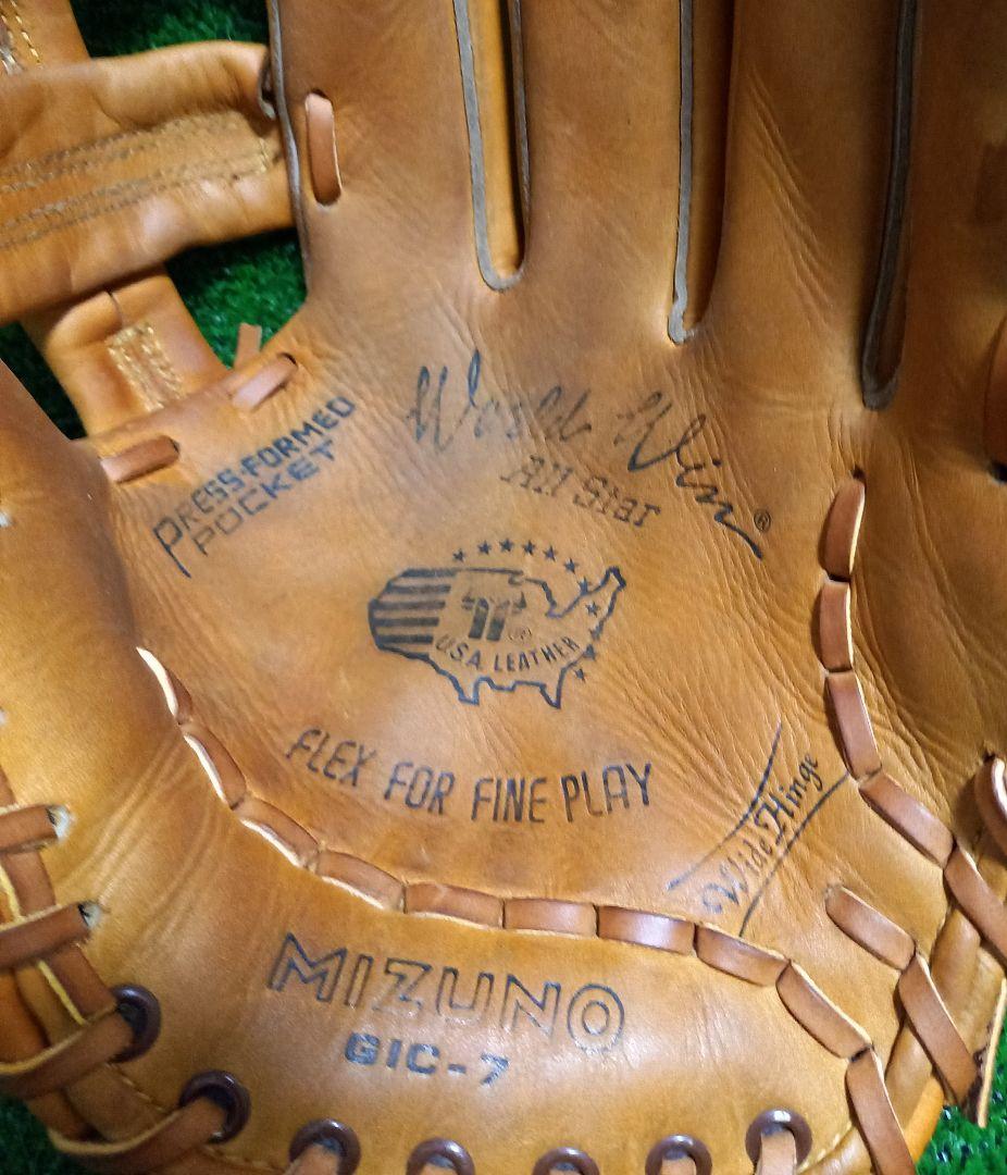 美津濃ワールドウィンALL STAR 広島東洋カープ衣笠祥雄選手刺繍入り