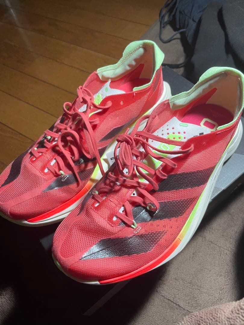 【25cm】ADIZERO ADIOS PRO3 値下げ可