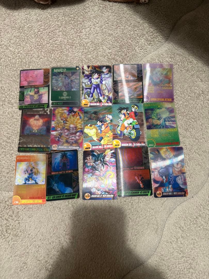 ドラゴンボール　ウエハースカードセット