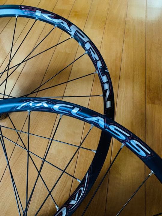 MTB ACLASS KAPRUN 26インチ　前後ホイールセット