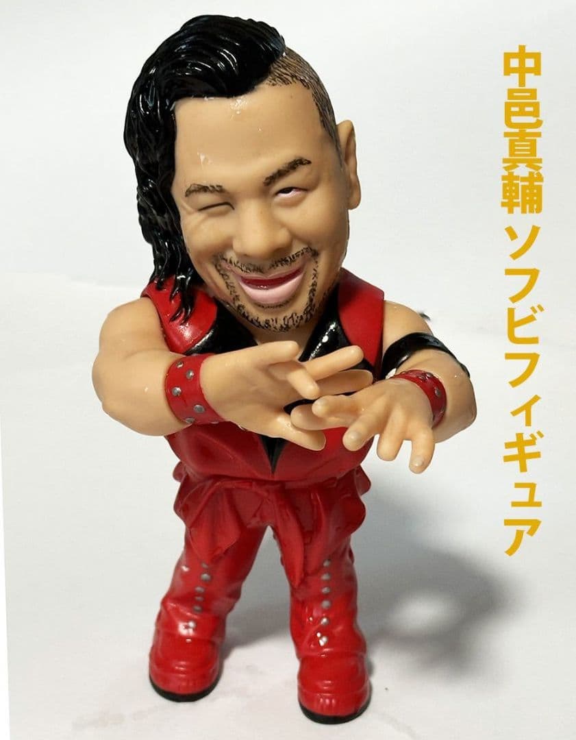 中邑、オカダ、内藤、フィギュア