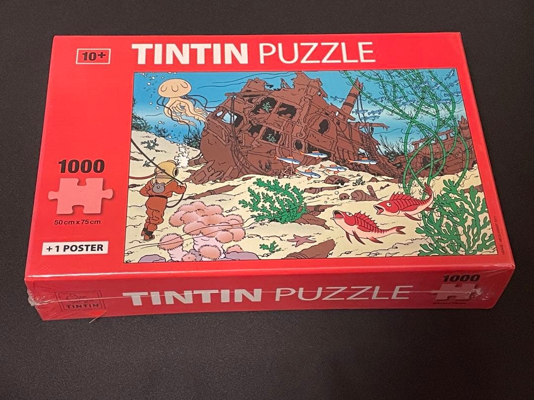 タンタン　TINTIN ジグソーパズル　1000ピース