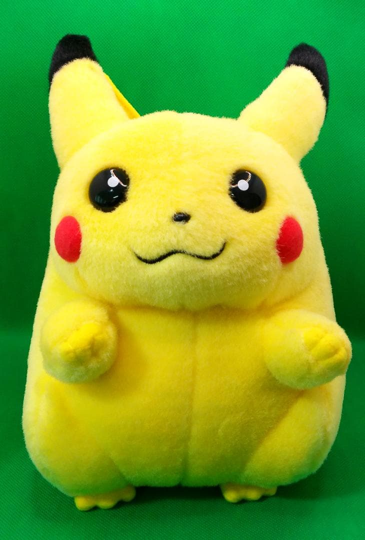 ポケモン　おしゃべり　ピカチュウ　ぬいぐるみ　初期　TOMY製