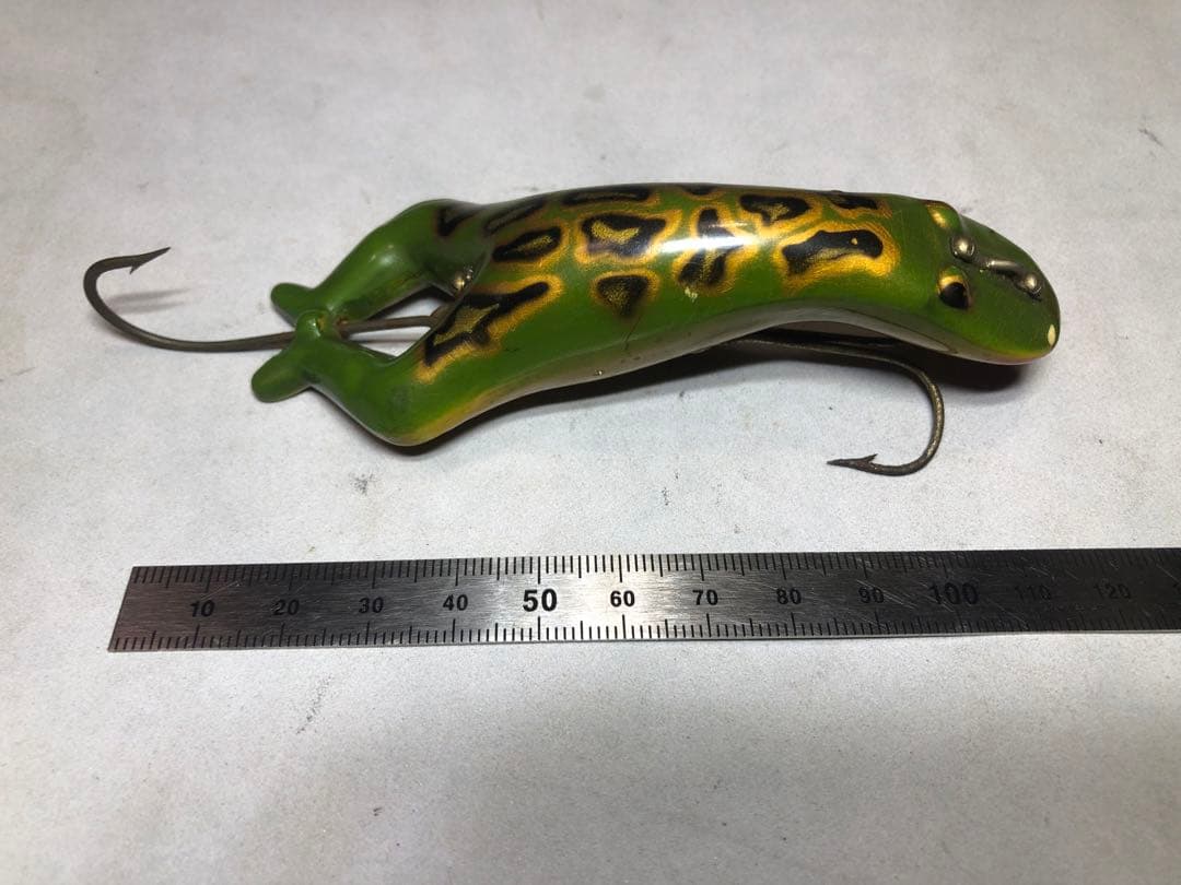 オールド ヘドン heddon ルーニー フロッグ　5/8 フロッググリーン