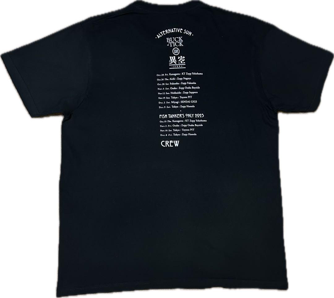 非売品　BUCK-TICK 2023 異空　ツアー CREWtシャツ　激レア