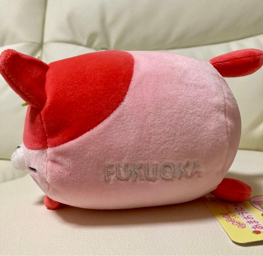 もちふわ！ころころにゃんこ　ご当地マスコット　ぬいぐるみ　4種セット