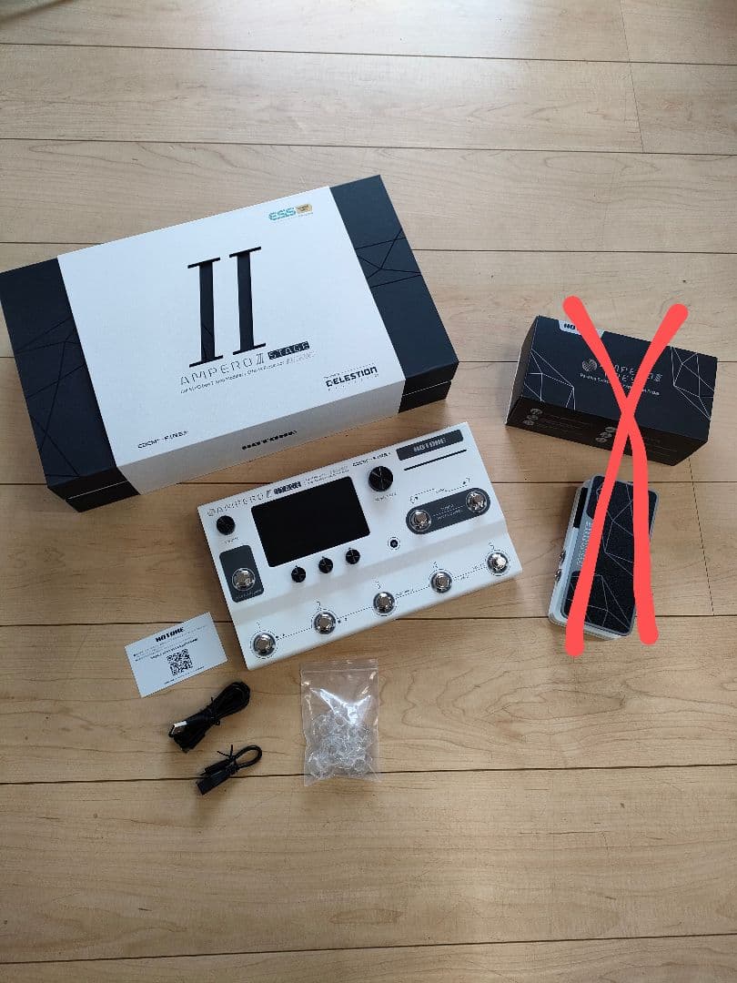 ギター Hotone Ampero II Stage