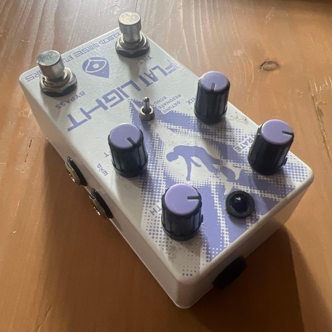 Old Blood Noise Flat Light フランジャー　エフェクター