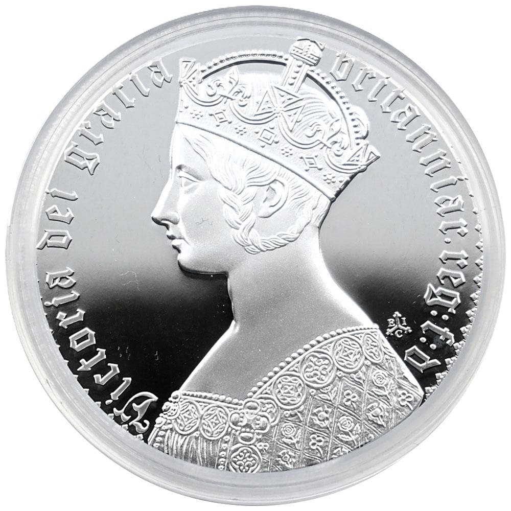 2022エリザベス2世 2oz 銀貨69 ゴチッククラウン ポートレート 164