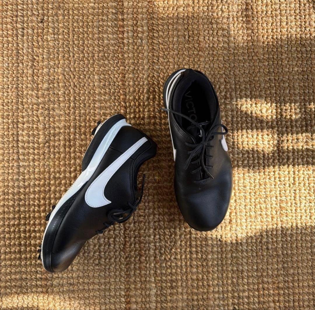 Nike Golf Victory tour ゴルフシューズ ブラック/ホワイト