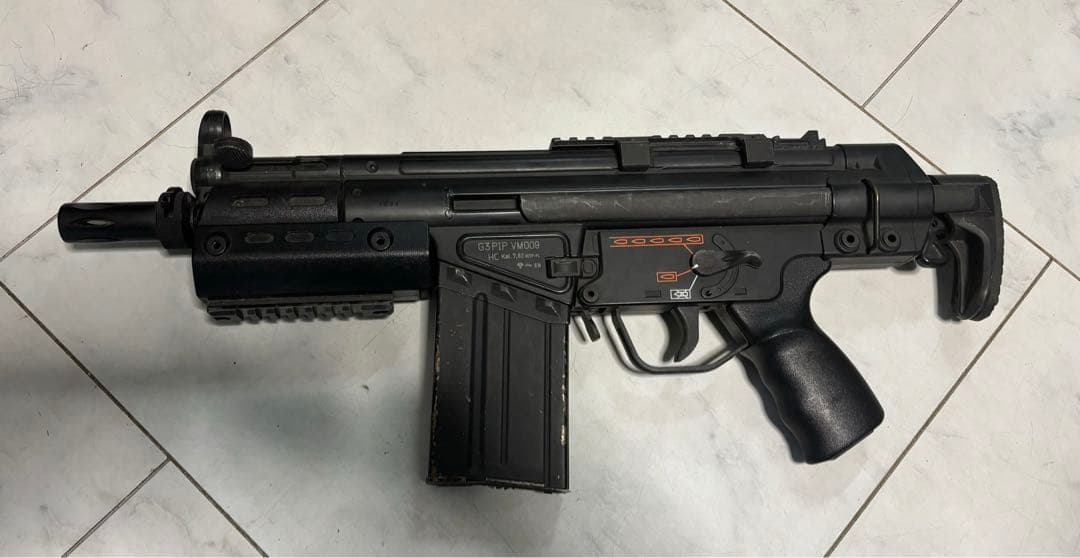 トイガン (N.248) Tokyo Marui G3 PIP VM009