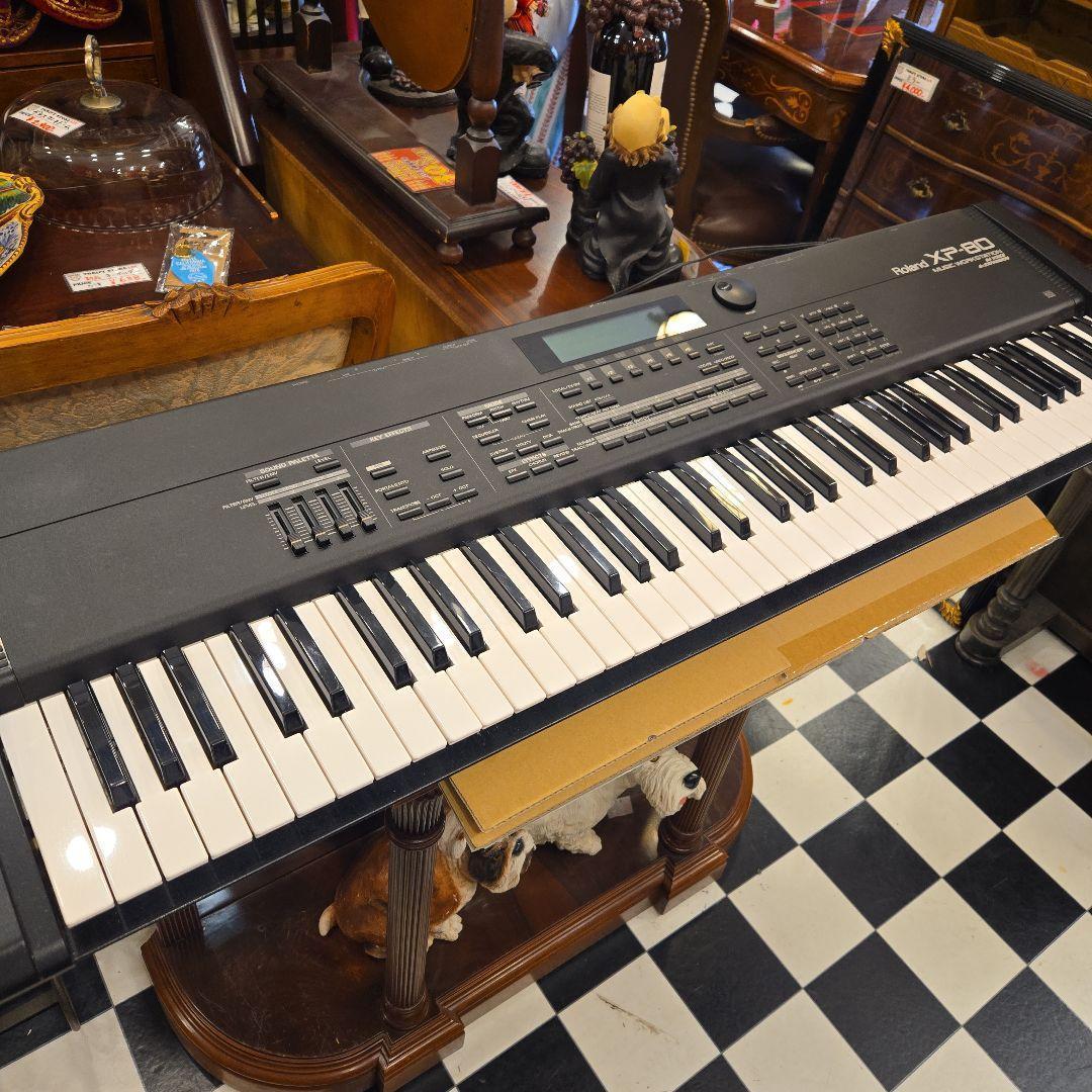 値下げ！【希少】Roland XP-80 76鍵 シンセサイザー ジャンク