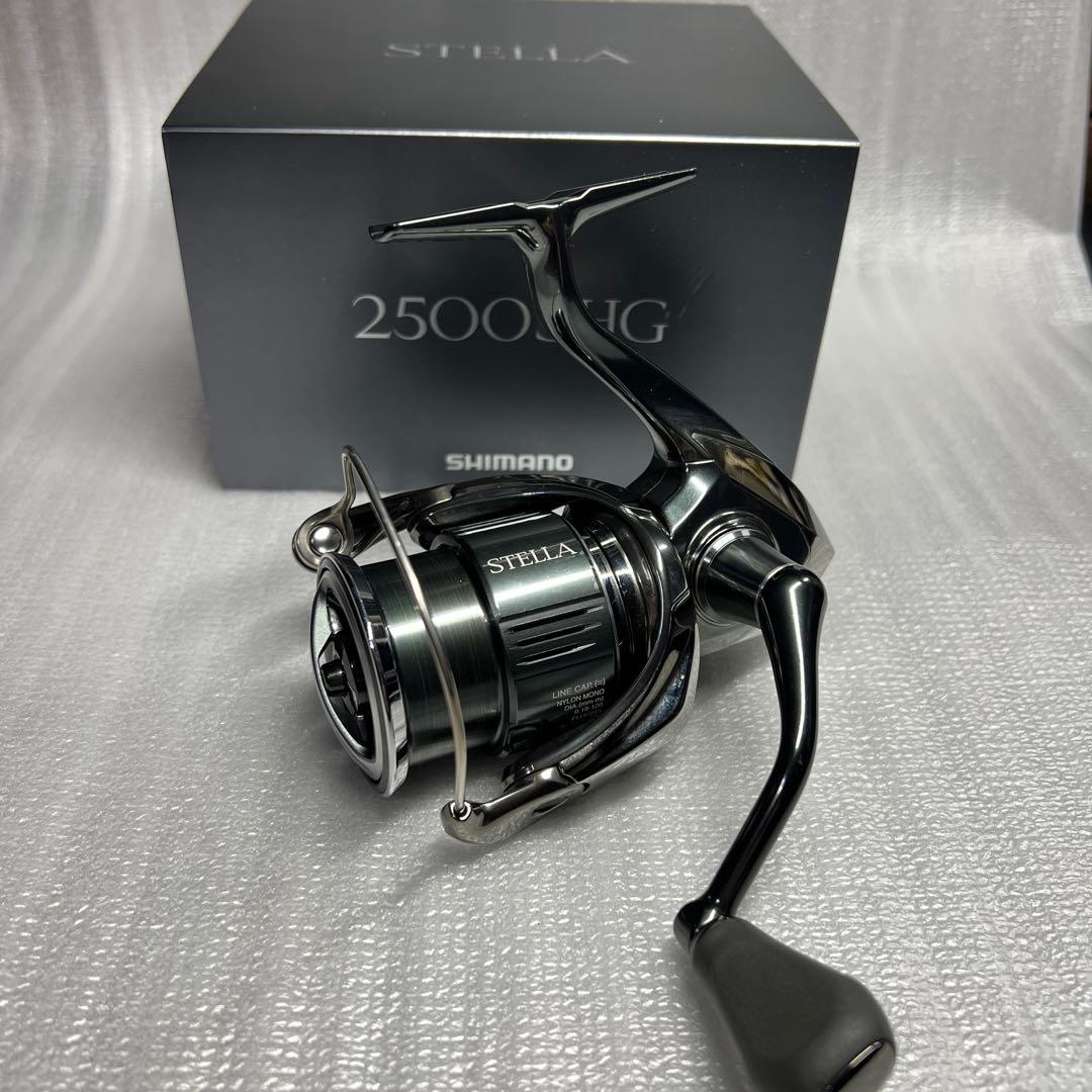 【美品】 シマノ 22ステラ 2500SHG