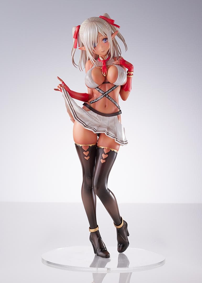 あみあみ×AMAKUNI 大褐色時代 チョコエルフ 1/6 フィギュア