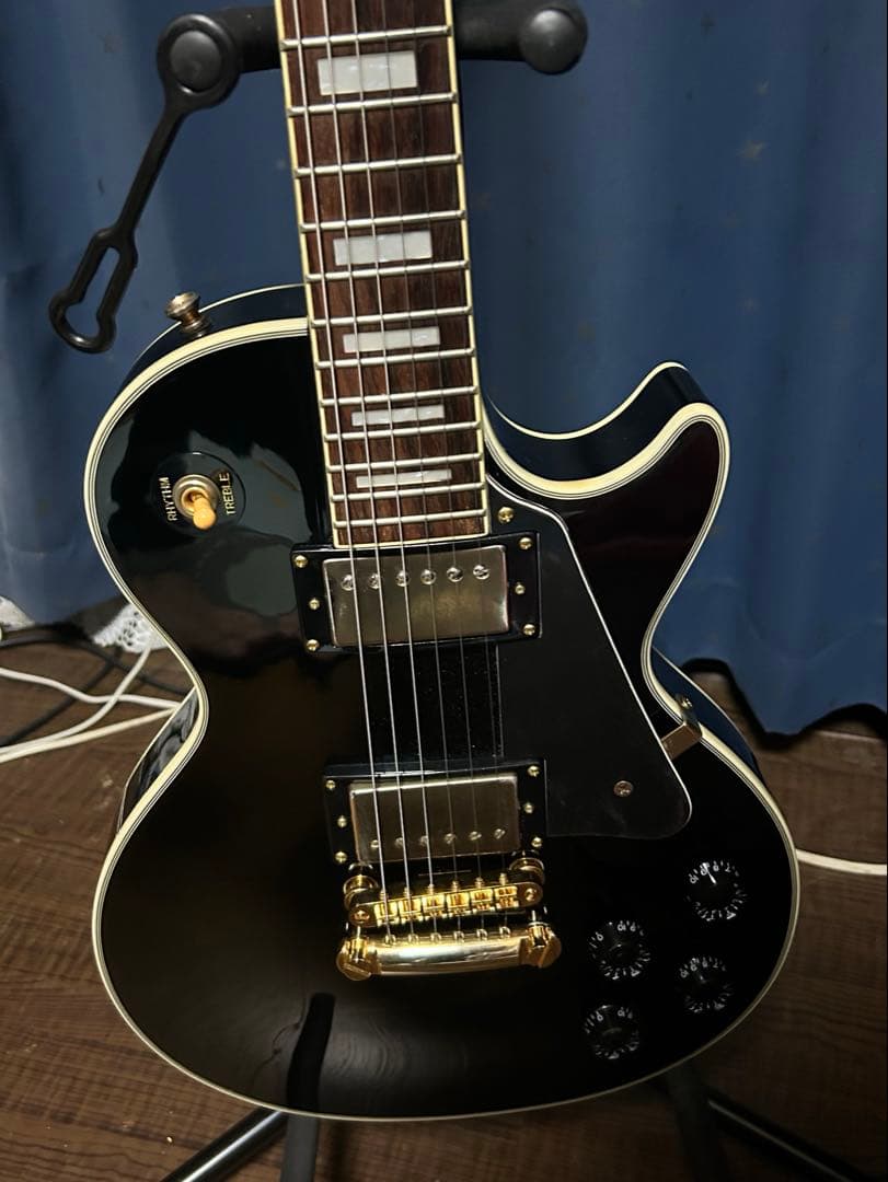 トーカイ Tokai レスポールカスタム 黒 ブラックビューティー 2009年製