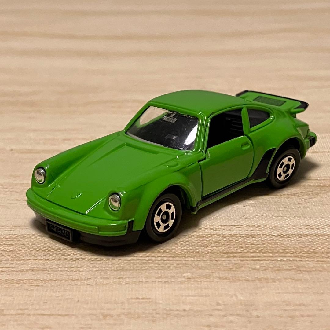 トミカ ポルシェ 930 ターボ No.F1 1/61
