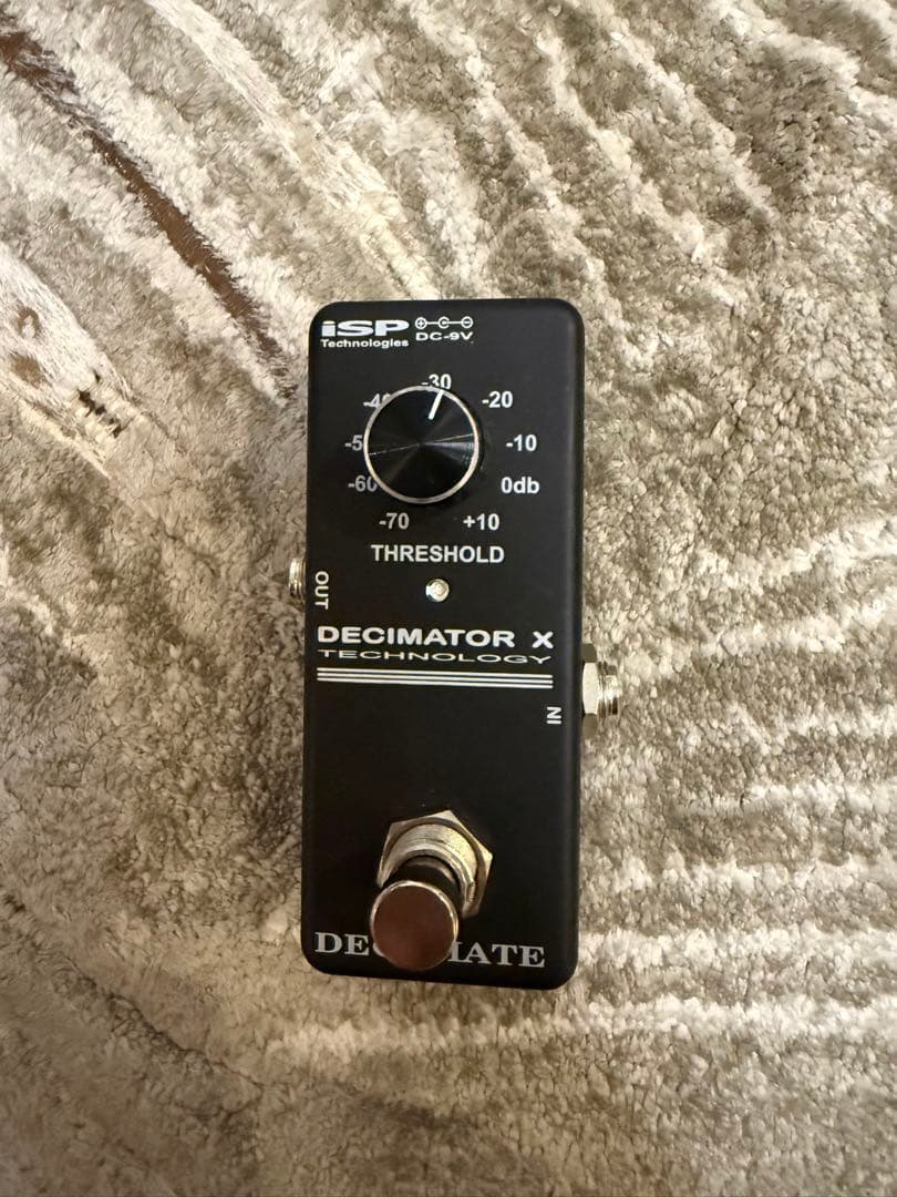 ISP Technologies Decimator X ノイズゲート