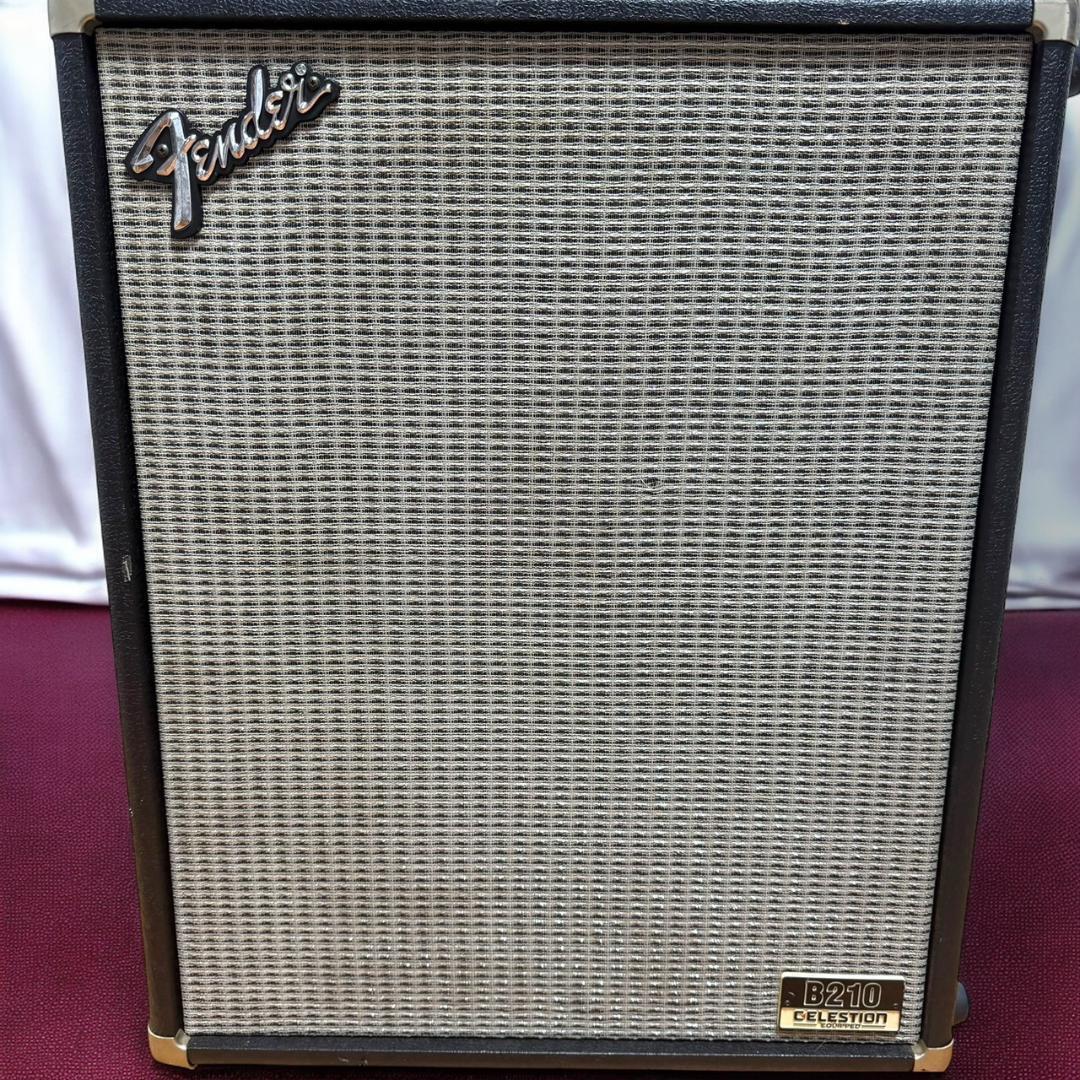 ☆良品 Fender B210CE ベースマン ベースアンプヘッド キャビネット