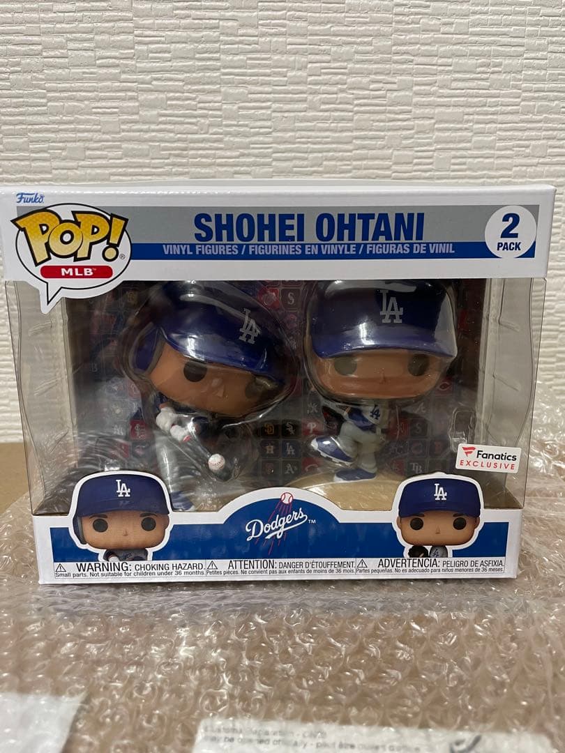 【完全未開封品】大谷翔平 Funko Pop! 2パック