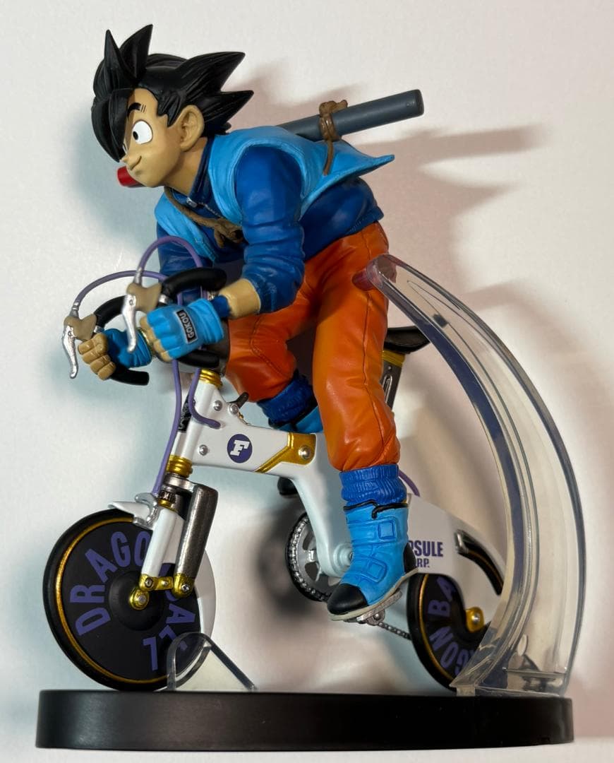 デスクトップリアルマッコイ ドラゴンボールZ 孫悟空「F」EDITION