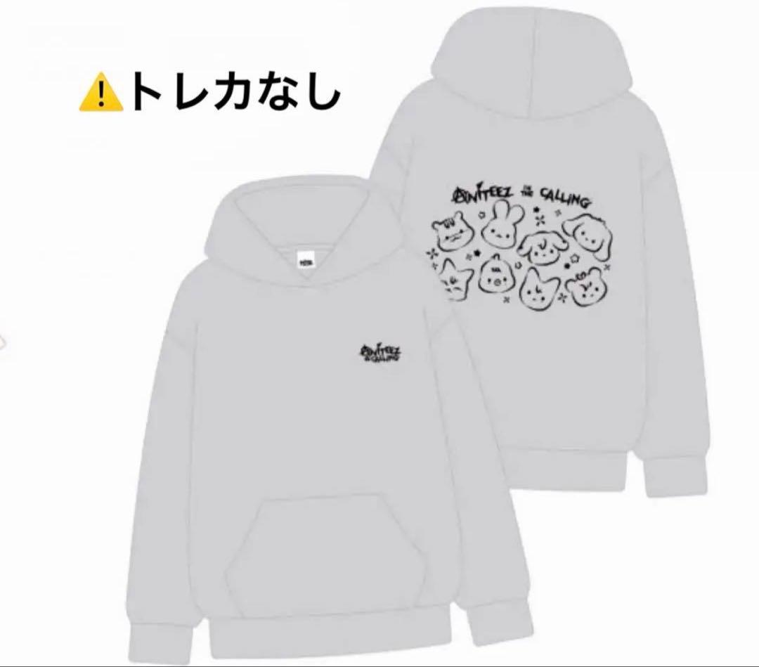 【ANITEEZ CALLING】ATEEZ フーディ パーカー