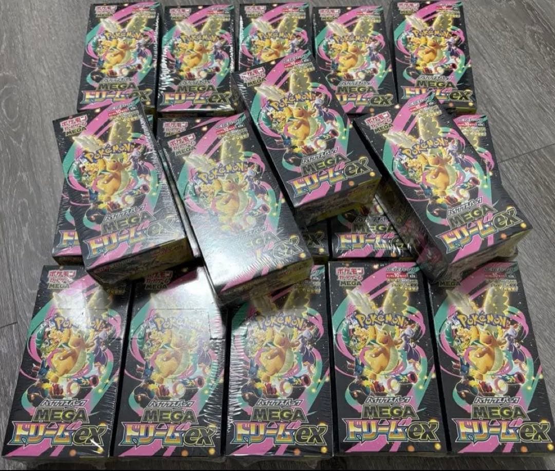 ポケモンカード ハイクラスパック MEGAドリームex シュリンク付 19BOX
