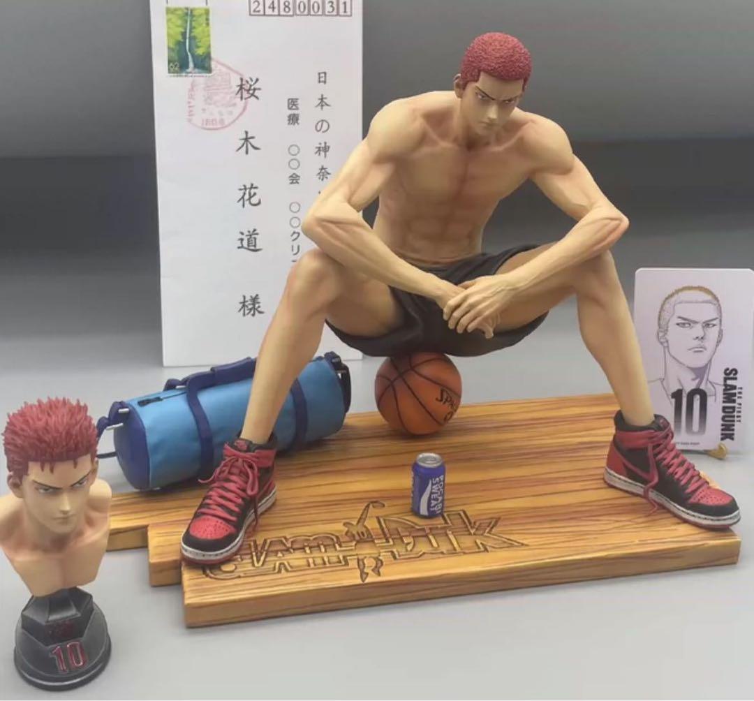 SLAMDUNK 桜木花道 1/6 ガレージキット ガレキ スタチュー⑥⑤
