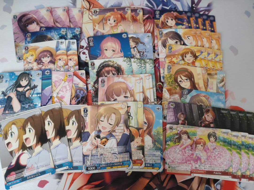 アイドルマスター シンデレラガールズ 8扉デッキ門パーツセット
