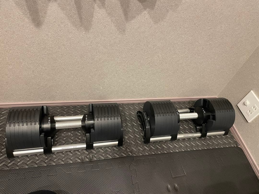 【直接引取@名古屋】フレックスベル32kg 2個セット可変ダンベル+アブローラー