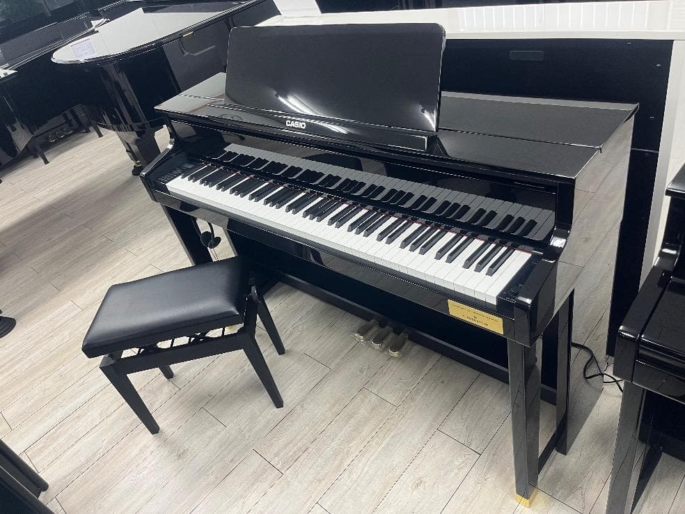 ★56587【電子ピアノ】CASIO　GP500BP　16年製
