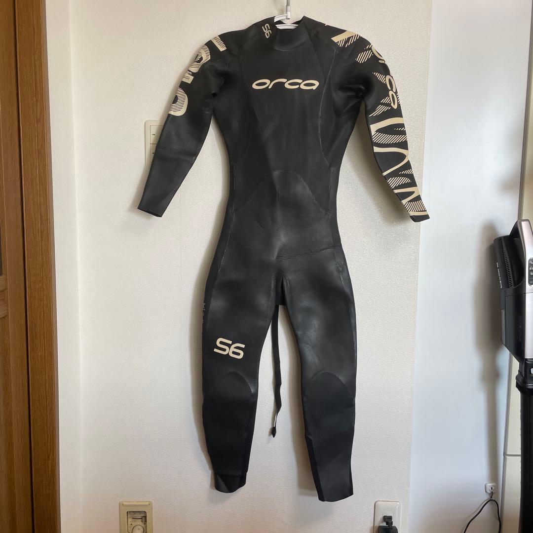 orca S6 ウェットスーツ サイズ 5