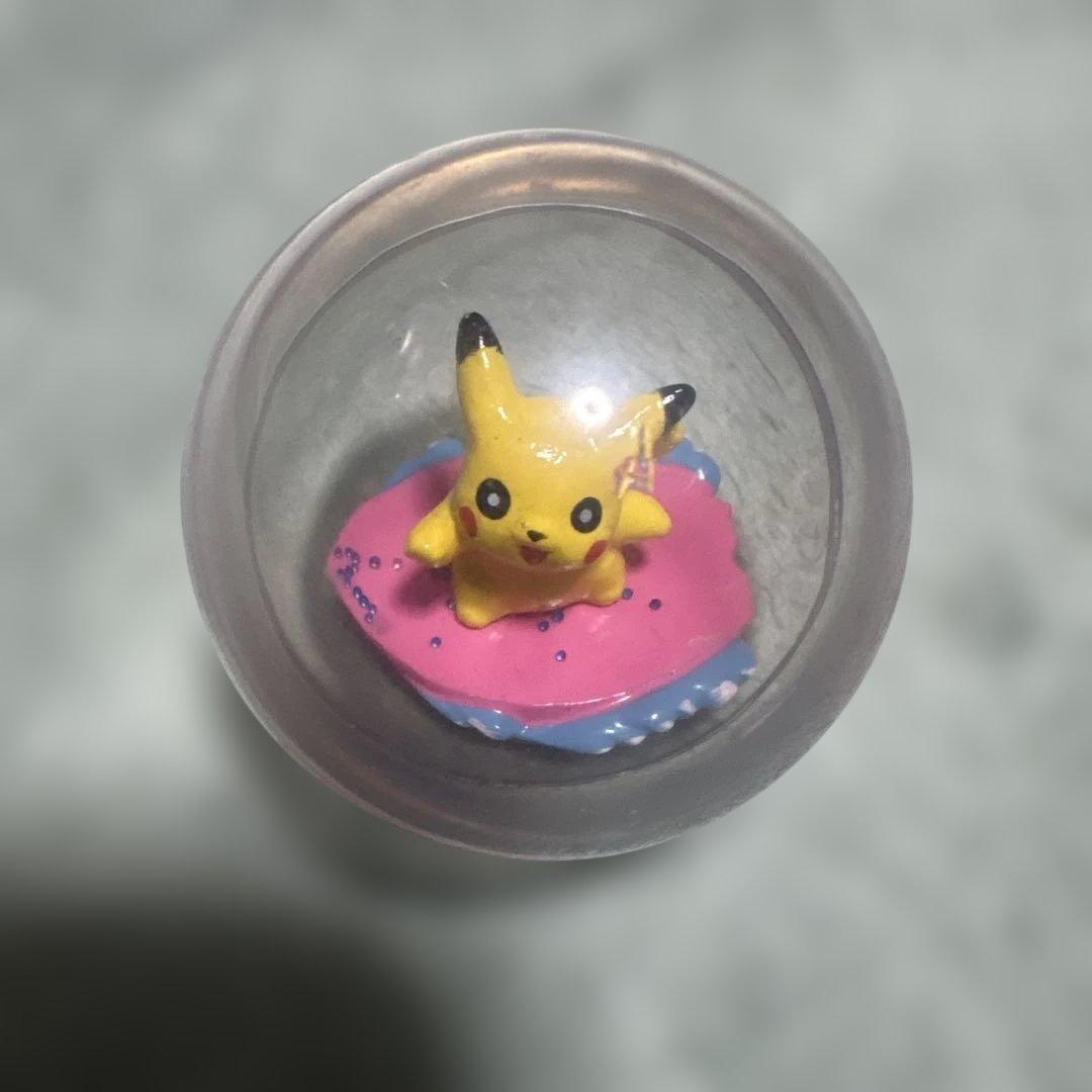 レトロなみのりピカチュウカプセルフィギュア