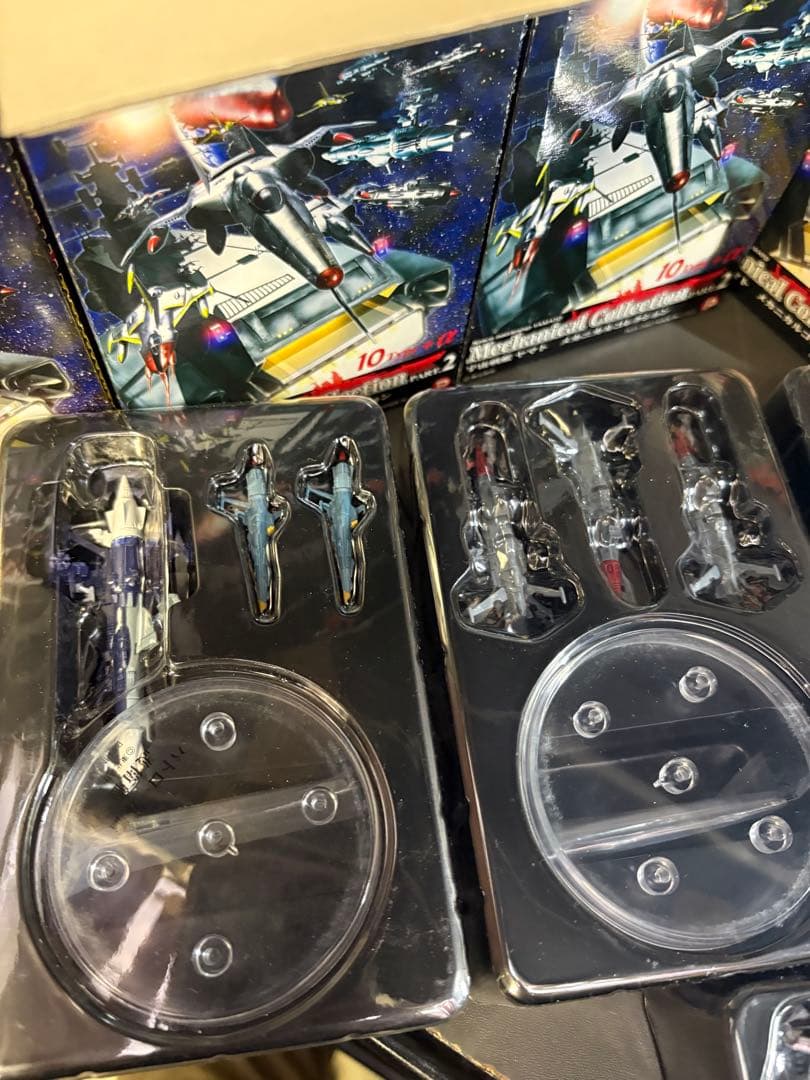 宇宙戦艦ヤマト　メカニカルコレクション2 ・10箱