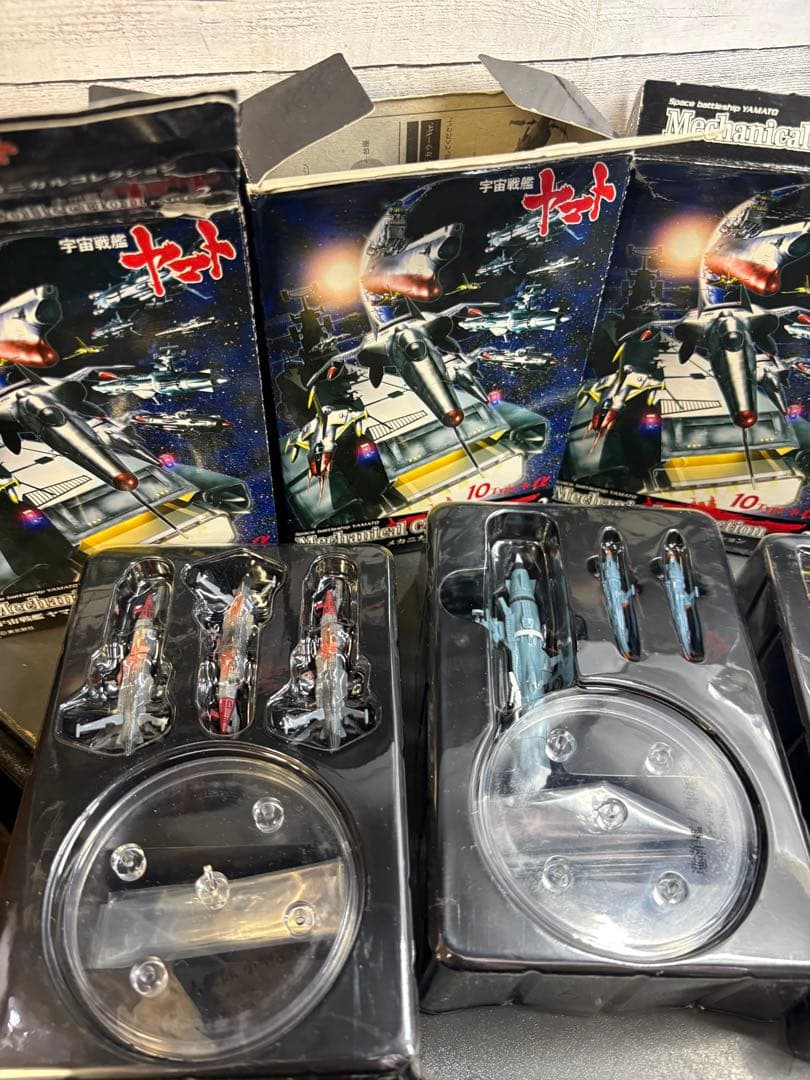 宇宙戦艦ヤマト　メカニカルコレクション2 ・10箱