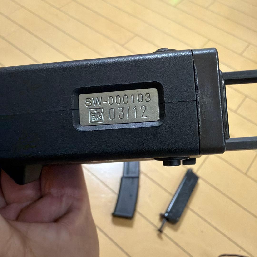 東京マルイ MP7 A1 電動ガン ブラック　ジャンク品