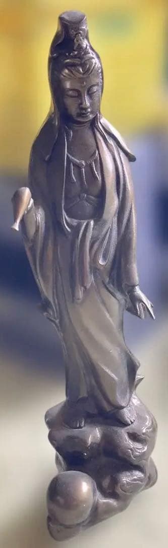 観音像　観音様　仏像　仏壇　仏具　約63センチ