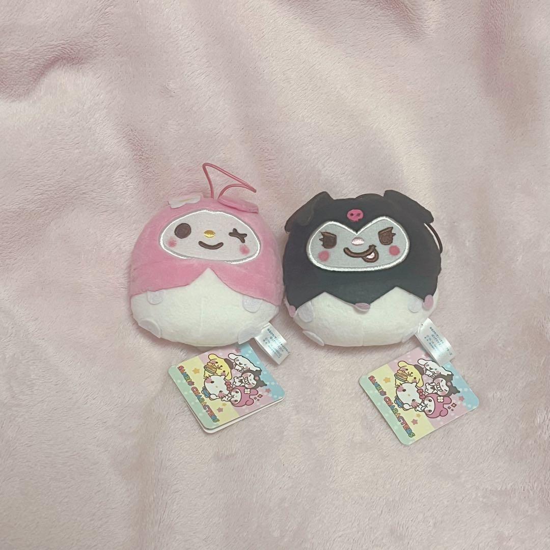 ゆるかわ サンリオキャラクターズ マスコット キーホルダー レア まとめ売り